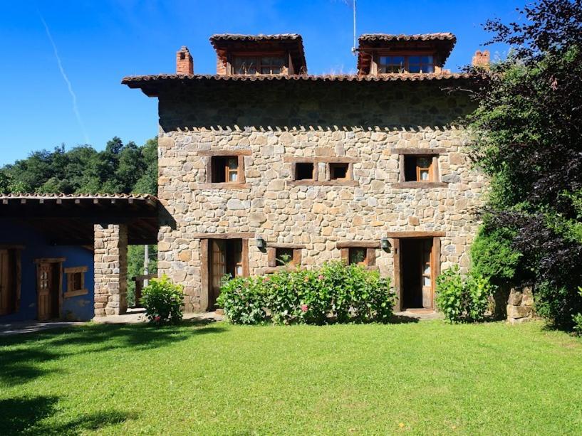 La Yosa De Arguebanes Villa Exterior foto